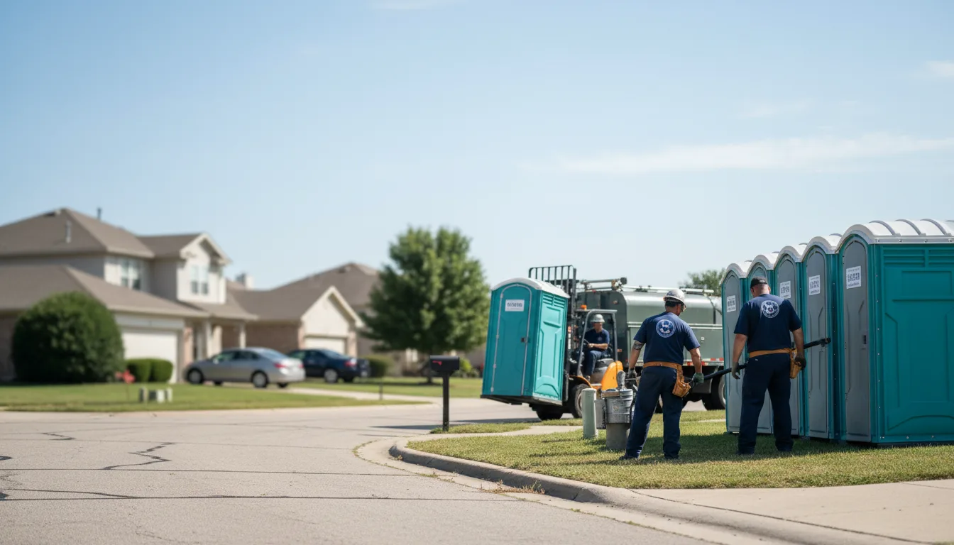Porta Potty Rental in Zenda, WI near me